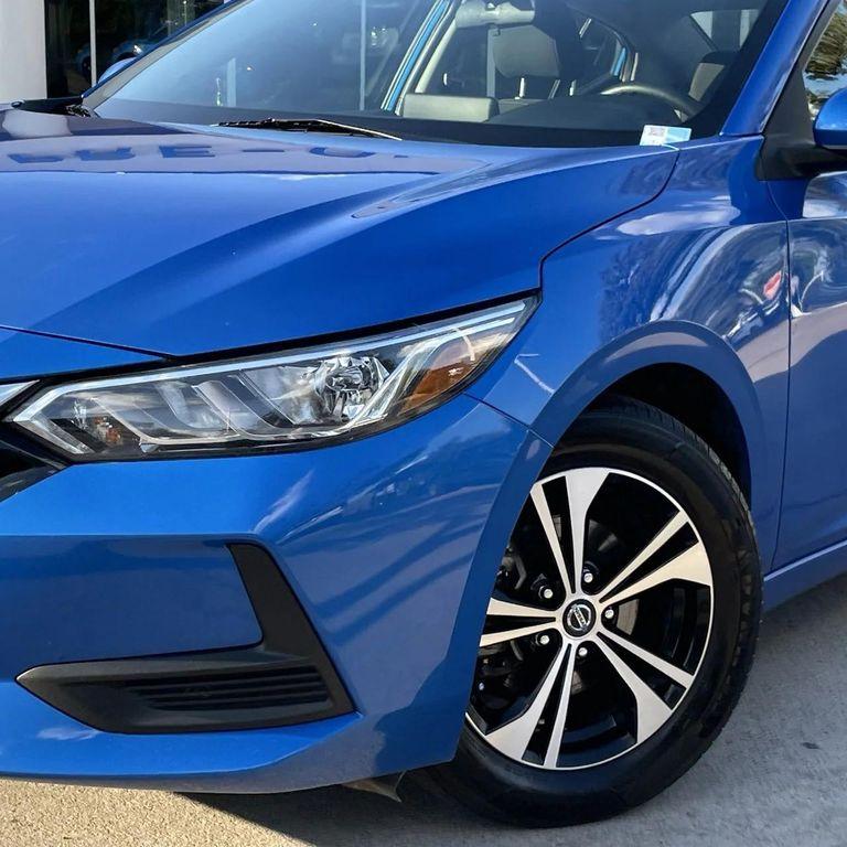 used 2023 Nissan Sentra car, priced at $17,820