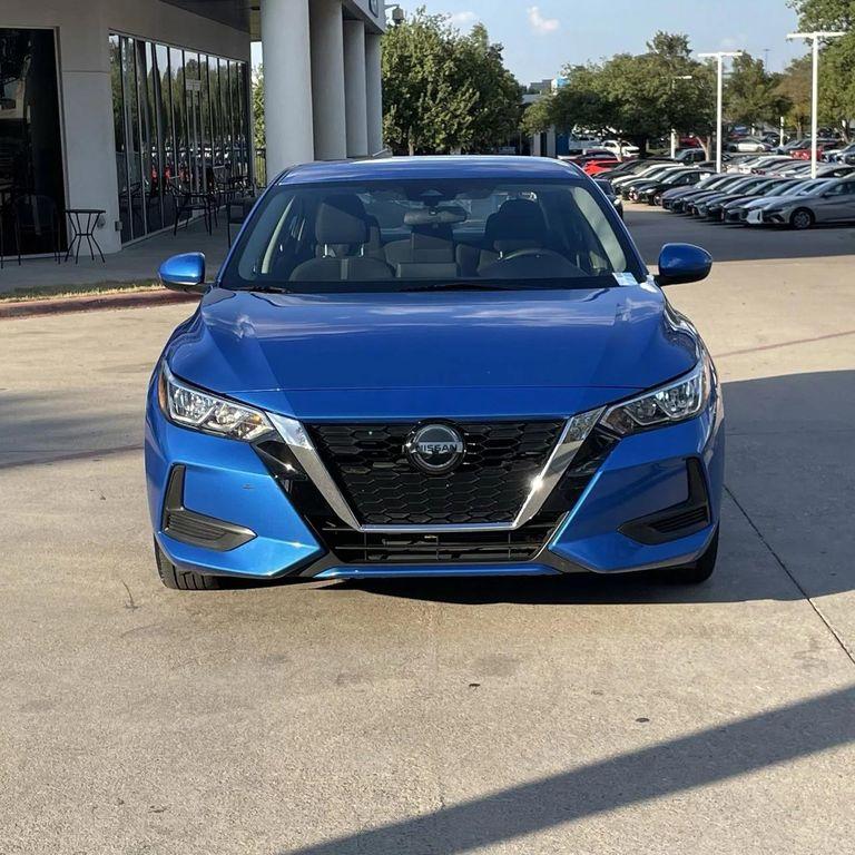used 2023 Nissan Sentra car, priced at $17,820