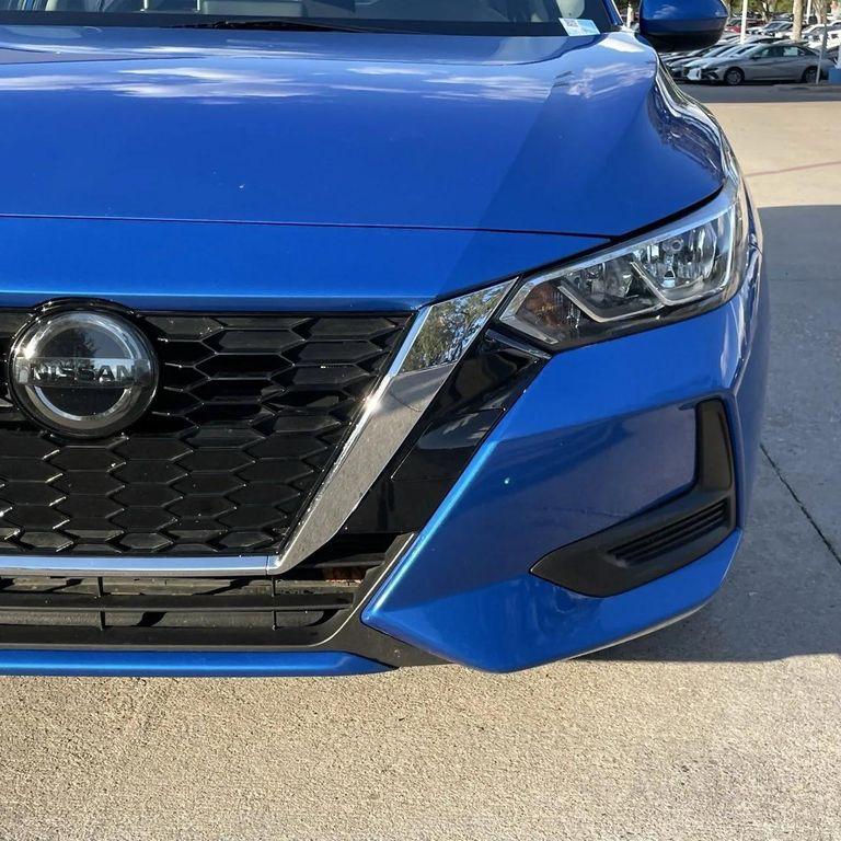 used 2023 Nissan Sentra car, priced at $17,820