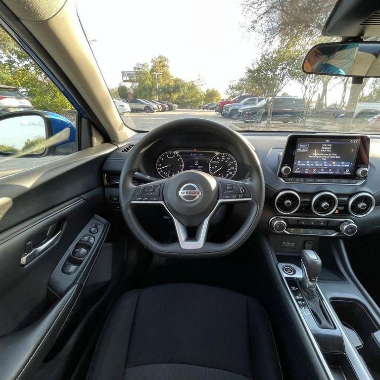 used 2023 Nissan Sentra car, priced at $17,820
