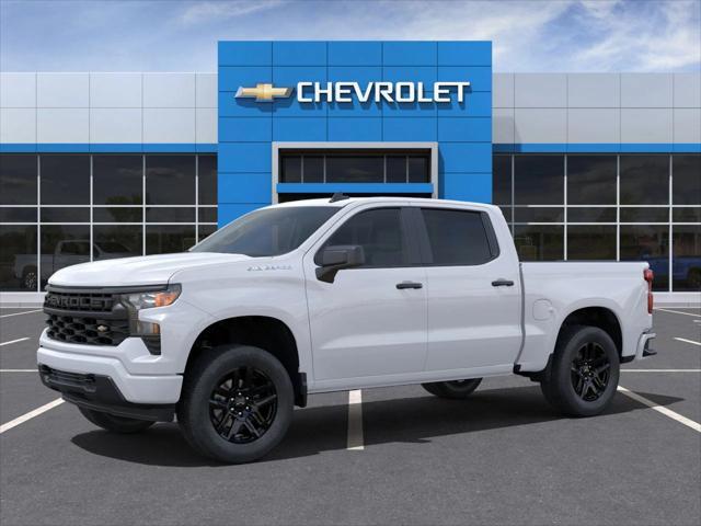 new 2025 Chevrolet Silverado 1500 car, priced at $34,939