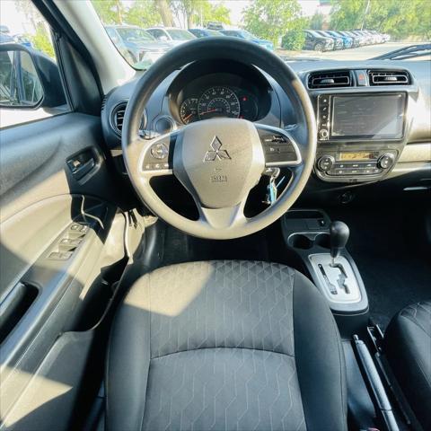 used 2021 Mitsubishi Mirage car, priced at $12,594