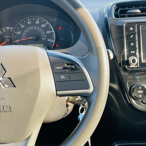 used 2021 Mitsubishi Mirage car, priced at $12,594