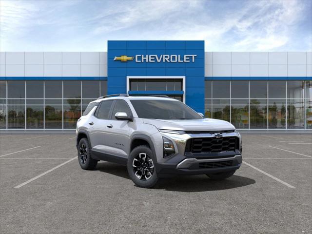 new 2025 Chevrolet Equinox car, priced at $35,138