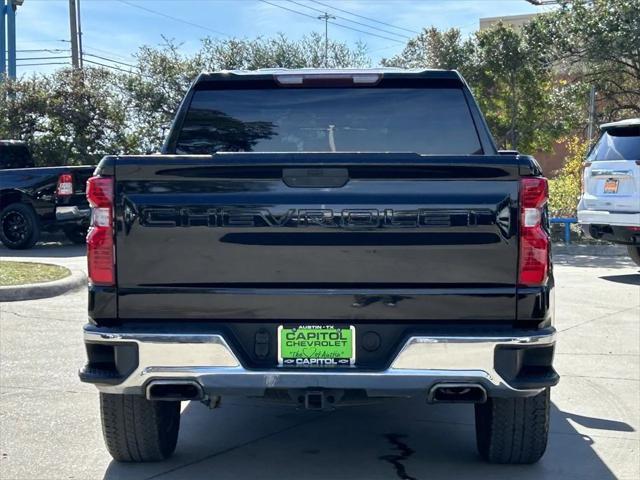 used 2020 Chevrolet Silverado 1500 car, priced at $30,493