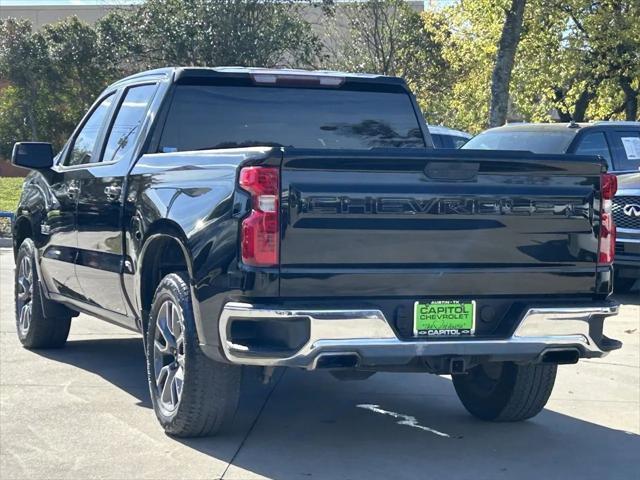 used 2020 Chevrolet Silverado 1500 car, priced at $30,493