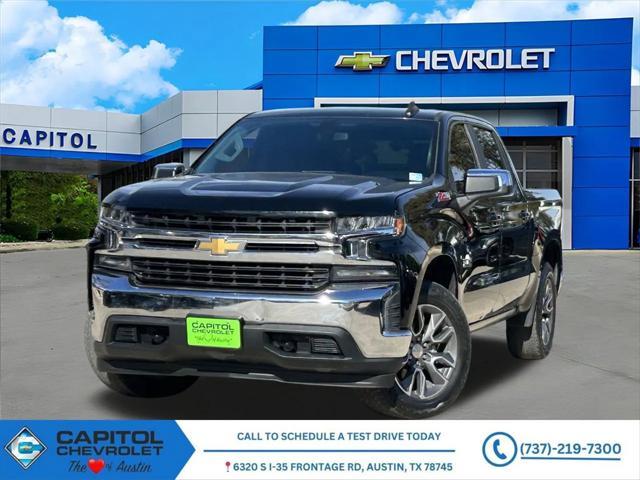 used 2020 Chevrolet Silverado 1500 car, priced at $30,493