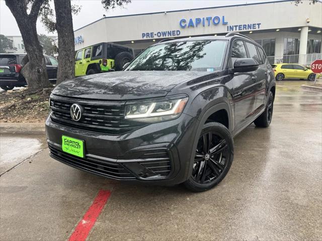 used 2023 Volkswagen Atlas car, priced at $36,873