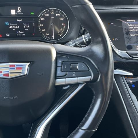 used 2021 Cadillac XT6 car, priced at $31,591