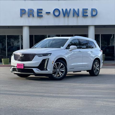 used 2021 Cadillac XT6 car, priced at $31,591