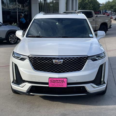 used 2021 Cadillac XT6 car, priced at $31,591