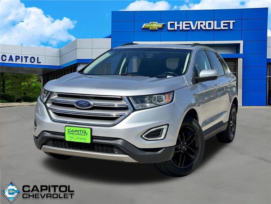 used 2017 Ford Edge car, priced at $15,684