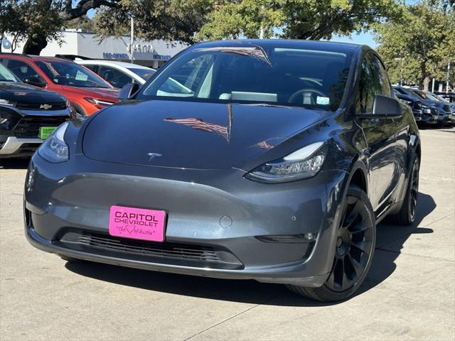 used 2021 Tesla Model Y car, priced at $29,737