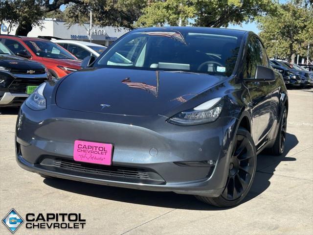 used 2021 Tesla Model Y car, priced at $29,737