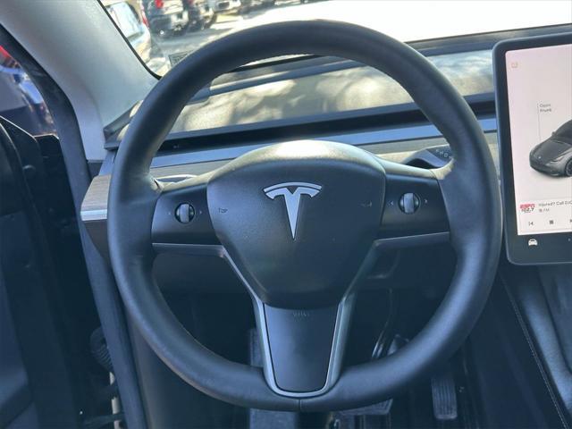 used 2021 Tesla Model Y car, priced at $29,737