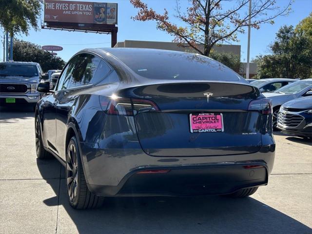 used 2021 Tesla Model Y car, priced at $29,737