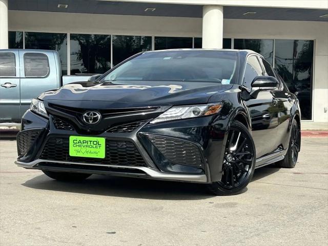 used 2024 Toyota Camry car, priced at $34,578