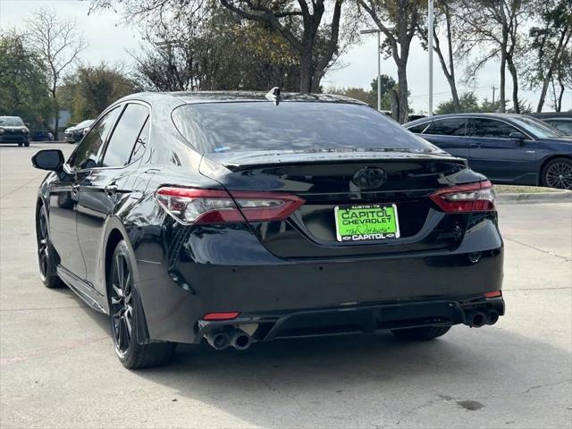 used 2024 Toyota Camry car, priced at $34,578