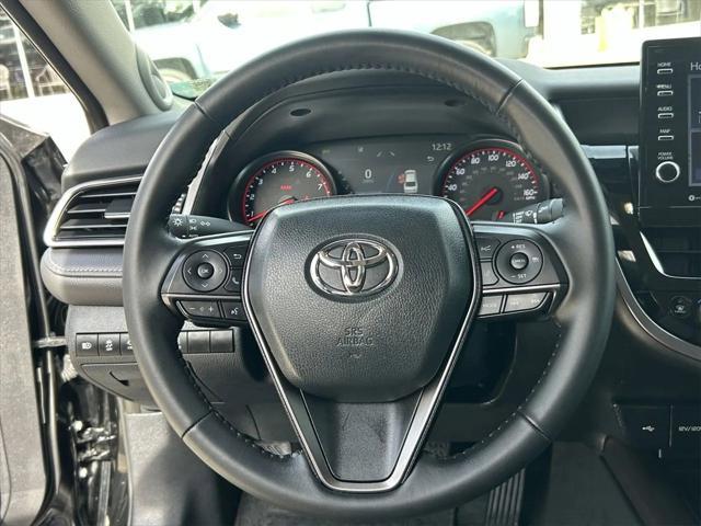 used 2024 Toyota Camry car, priced at $34,578