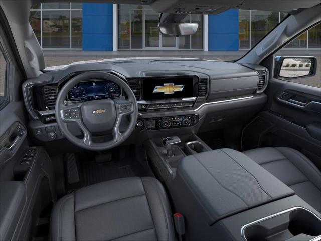 new 2024 Chevrolet Silverado 1500 car, priced at $50,833