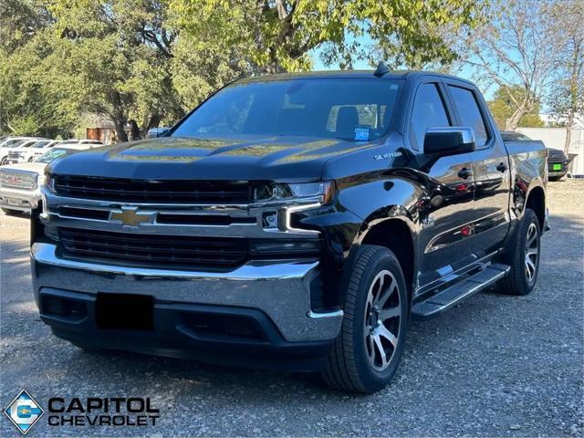 used 2021 Chevrolet Silverado 1500 car, priced at $34,002