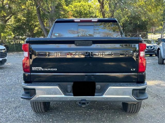 used 2021 Chevrolet Silverado 1500 car, priced at $34,002