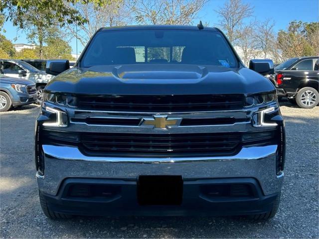 used 2021 Chevrolet Silverado 1500 car, priced at $34,002