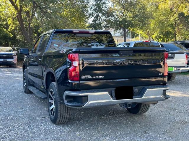 used 2021 Chevrolet Silverado 1500 car, priced at $34,002