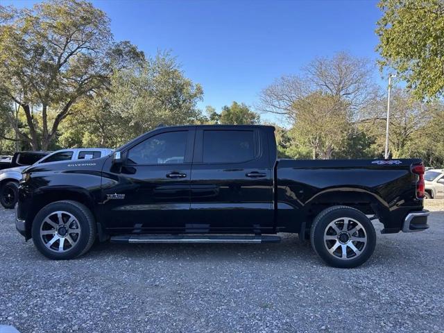 used 2021 Chevrolet Silverado 1500 car, priced at $34,002