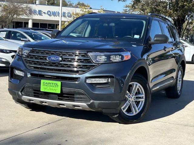 used 2022 Ford Explorer car, priced at $33,916