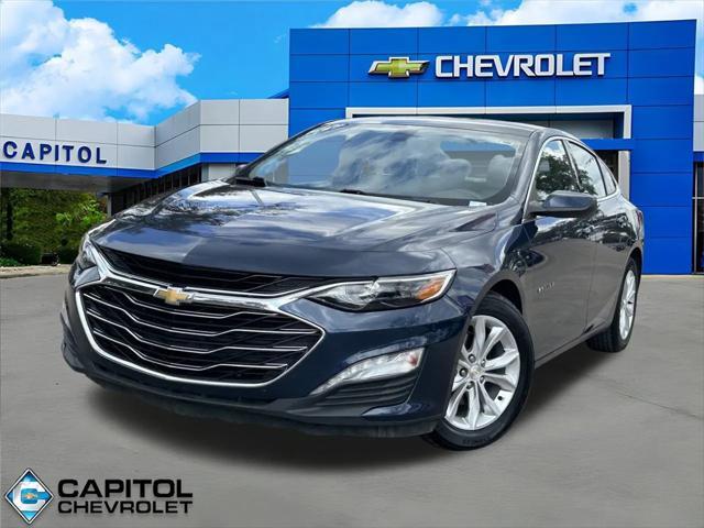 used 2022 Chevrolet Malibu car, priced at $18,428