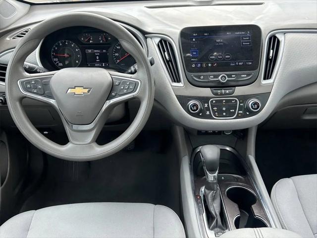 used 2022 Chevrolet Malibu car, priced at $18,428