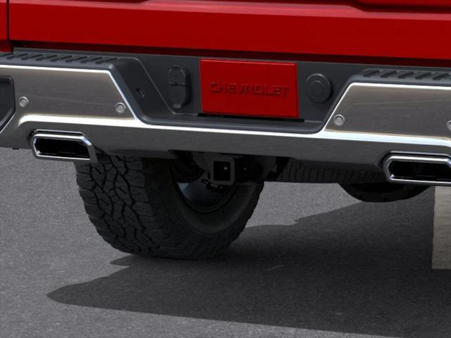 new 2025 Chevrolet Silverado 1500 car, priced at $56,879