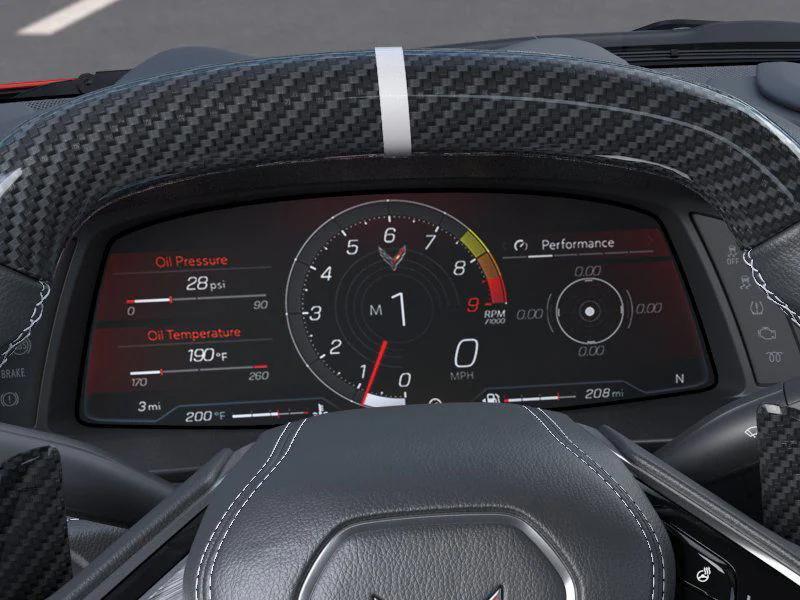 new 2025 Chevrolet Corvette car