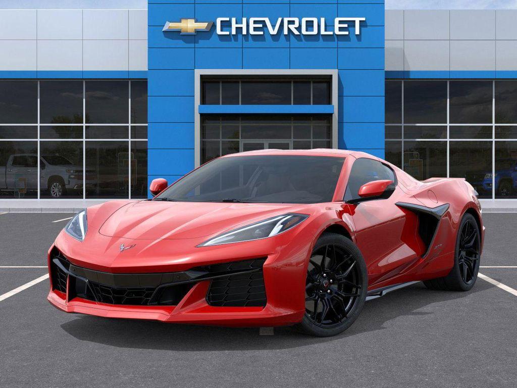 new 2025 Chevrolet Corvette car
