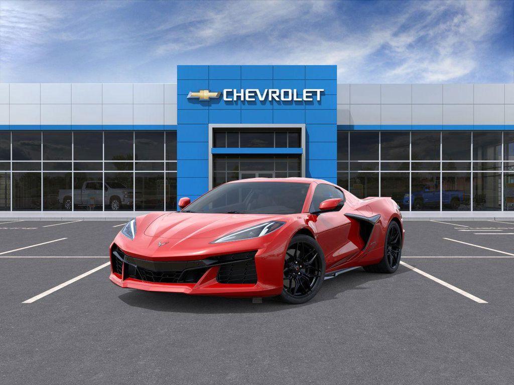 new 2025 Chevrolet Corvette car