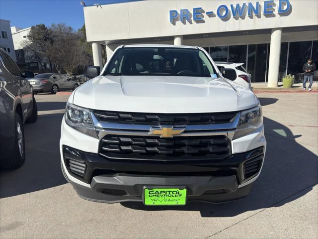 used 2021 Chevrolet Colorado car, priced at $19,743