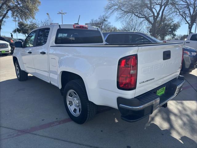 used 2021 Chevrolet Colorado car, priced at $19,743