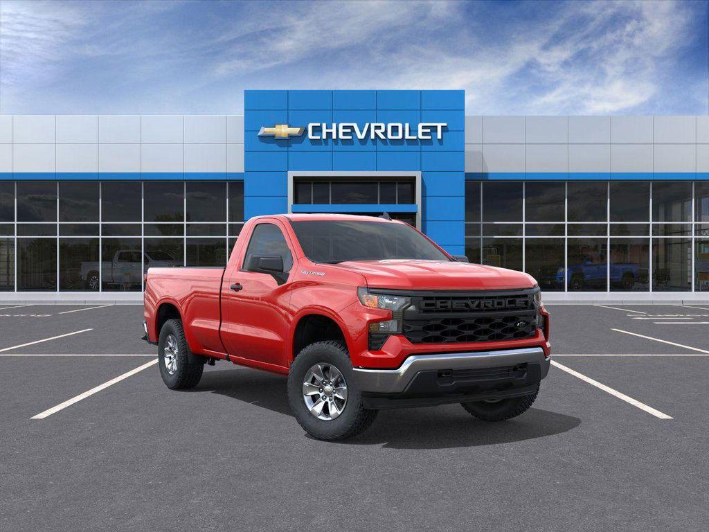 new 2025 Chevrolet Silverado 1500 car, priced at $28,880