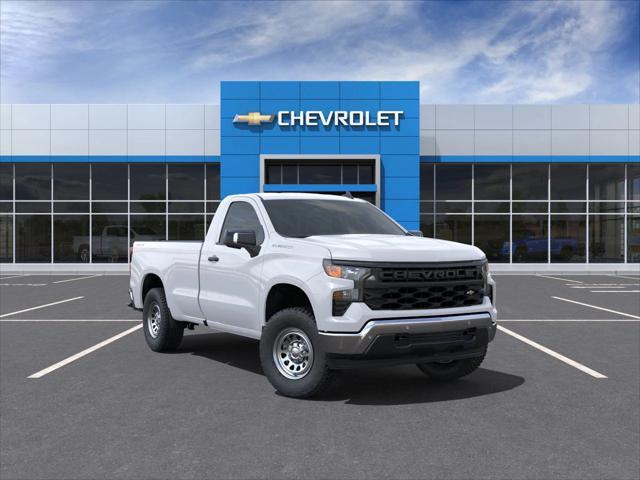 new 2025 Chevrolet Silverado 1500 car, priced at $48,070