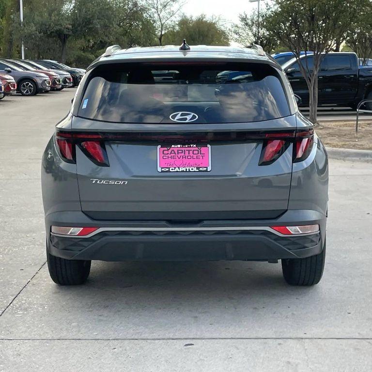 used 2024 Hyundai Tucson car, priced at $18,149