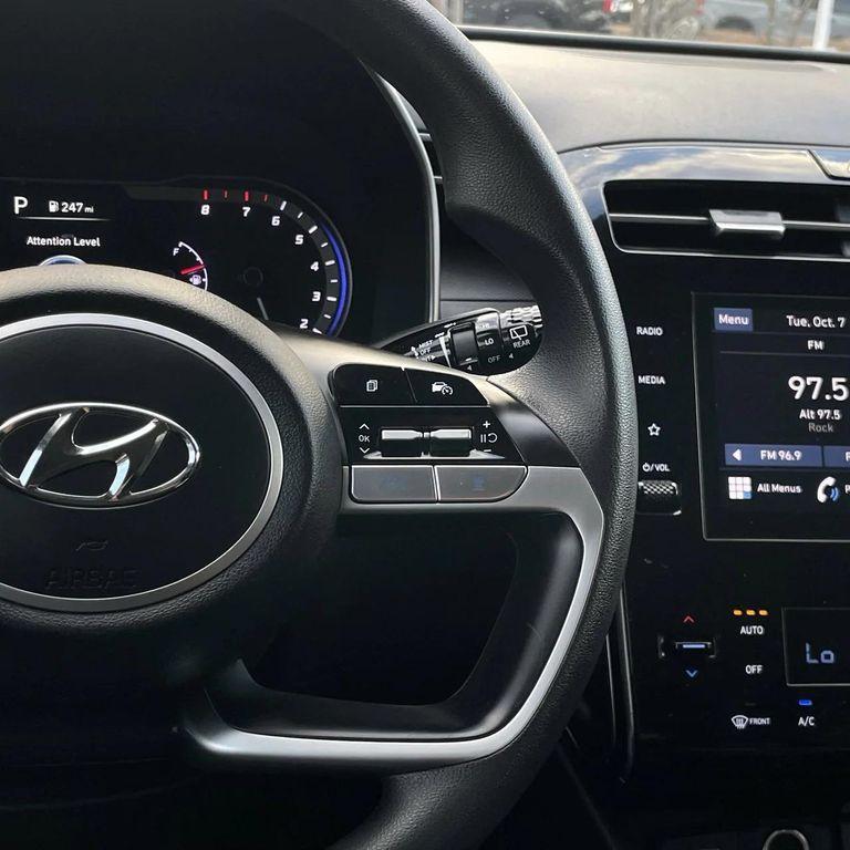 used 2024 Hyundai Tucson car, priced at $18,149