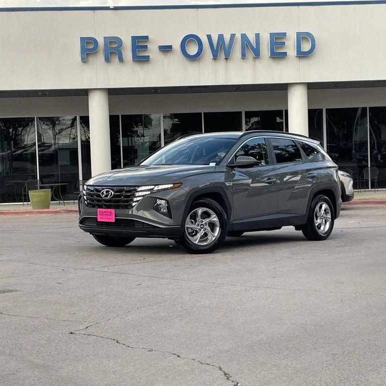 used 2024 Hyundai Tucson car, priced at $20,417