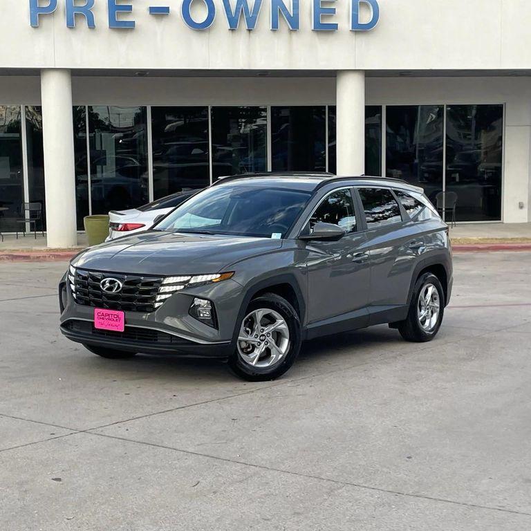 used 2024 Hyundai Tucson car, priced at $18,149