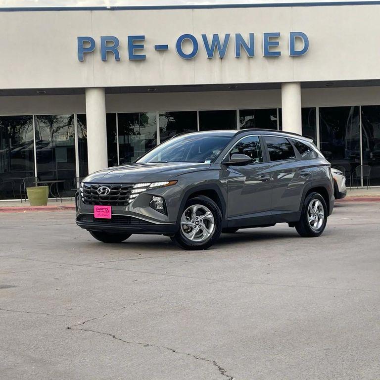 used 2024 Hyundai Tucson car, priced at $18,149