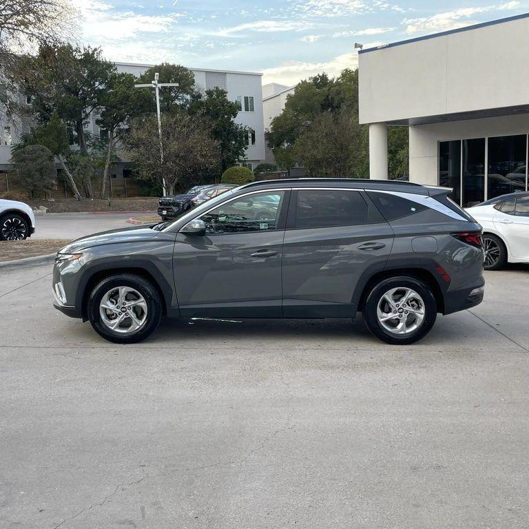 used 2024 Hyundai Tucson car, priced at $18,149