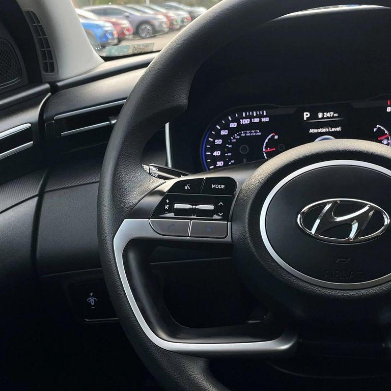 used 2024 Hyundai Tucson car, priced at $18,149