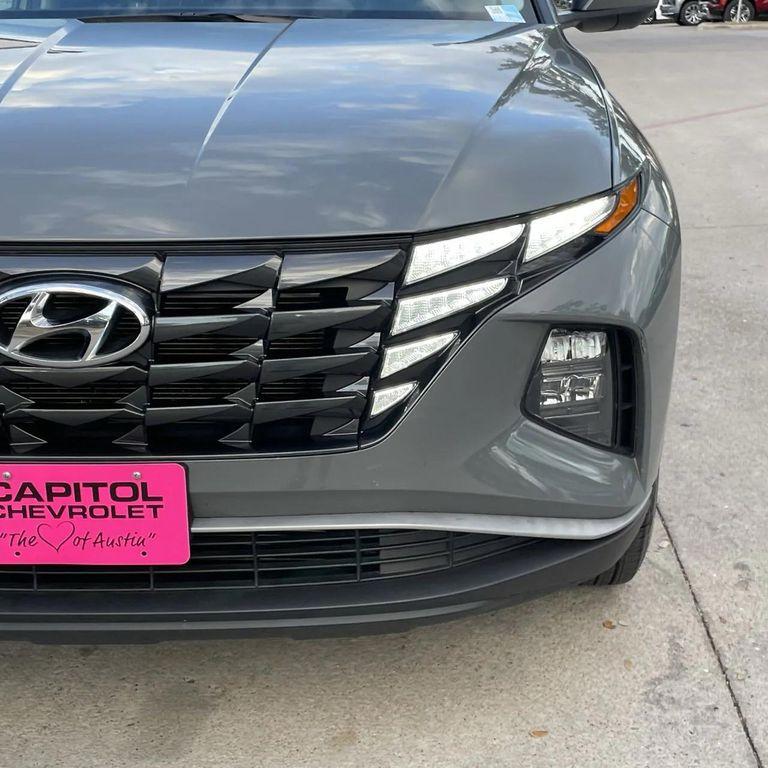 used 2024 Hyundai Tucson car, priced at $18,149