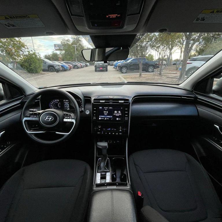 used 2024 Hyundai Tucson car, priced at $18,149