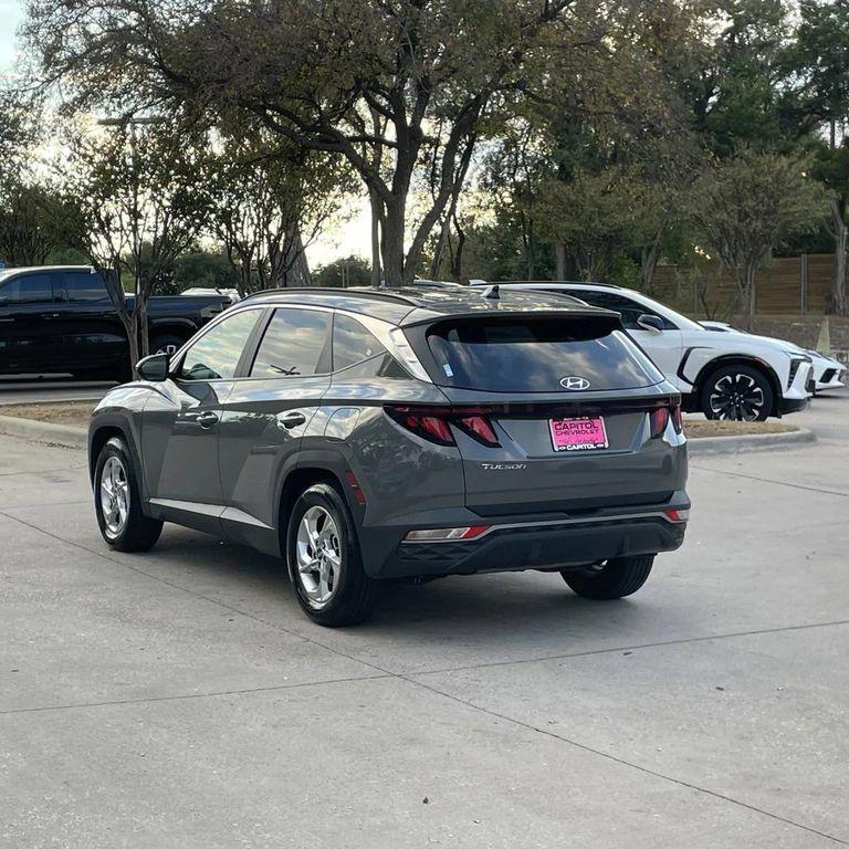used 2024 Hyundai Tucson car, priced at $18,149
